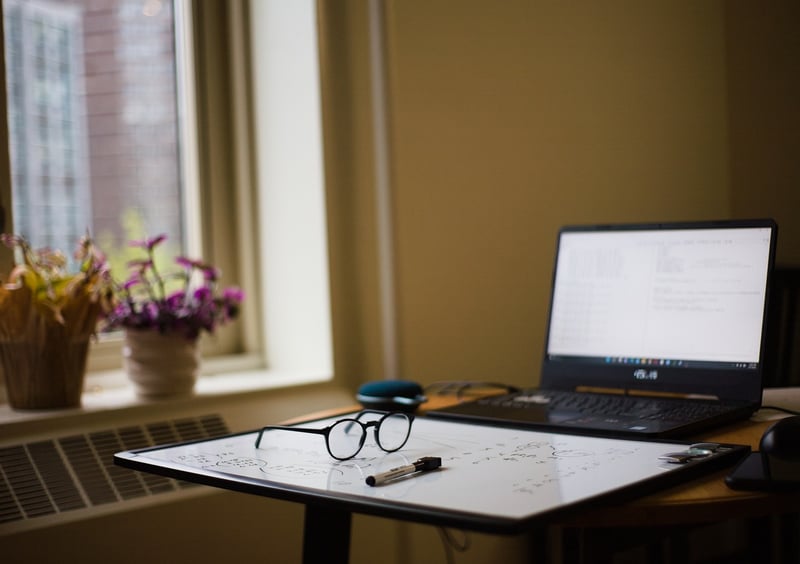 Evernote on Laptop