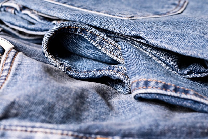 Upcycled Jeans